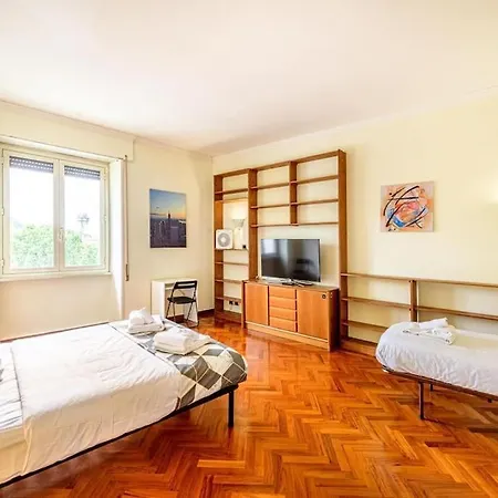 בית נופש Viale Mazzini Big רומא